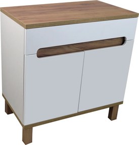 Comodo Kúpeľňová skrinka pod doskové umývadlo Orion W 80-HD