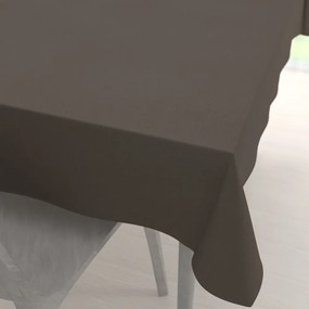 Biante Dekoračný obdĺžnikový obrus BKU-113 Hnedosivý 50x100 cm