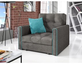 Rozkladacie kreslo Carivia Bis I (Alova 36 + Alova 29) (s úl. priestorom). Vlastná spoľahlivá doprava až k Vám domov. 1058359