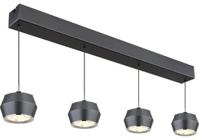 Globo 15209-4 - LED Luster na lanku MARTHY 4xLED/6W/230V