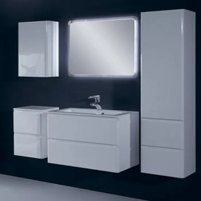 Comodo Zrkadlo závesné s LED osvetlením Melody 80 Z