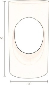 Okrúhly odkladací stolík ø 30 cm Sai – Dutchbone