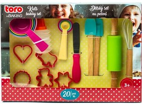 Toro detský set na pečenie 20 ks