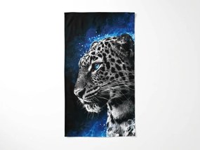 Rýchloschnúca XXL plážová osuška LEORIX farebná 150 x 210 cm, 100% mikrovlákno