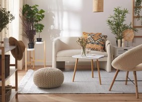 Koberec Arte Alden Ivory Silver