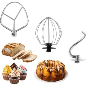 Sencor - Kuchynský robot s nerezovou miskou 1300W/230V modrá