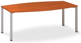 Konferenčný stôl ProOffice 80/110 x 200 x 74,2 cm, čerešňa