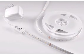 RGB LED Stmievateľný vonkajší pásik Wi-fi LED/8W IP65 2 m Tuya