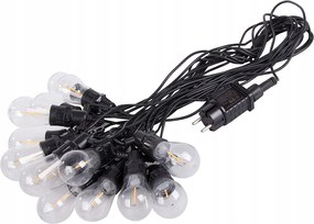 LED svetelná záhradná girlanda LUCENT, 20 m