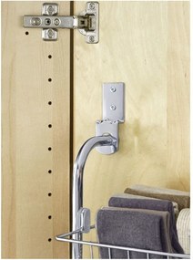 Závesná polica na dvere Wenko