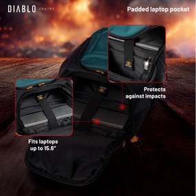 Batoh World of Tanks Diablo Chairs