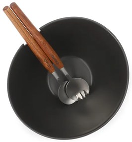 Keramická misa MOOKA SS22 810652 čierna