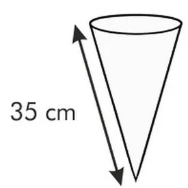 Tescoma DELÍCIA zdobiace vrecúško plátené, 35 cm