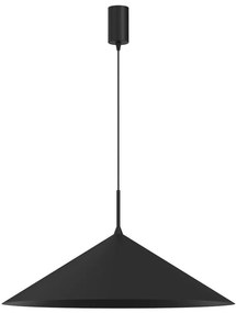Luster na lankách CAPITAL 1xGX53/15W/230V priemer 60 cm čierna