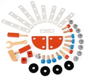 Janod - Detská dielňa s náradím BRICOKIDS