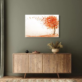 Obraz - Strom vo vetre (90x60 cm)