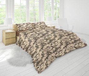 Obliečky bavlnené maskáčové svetle OB318