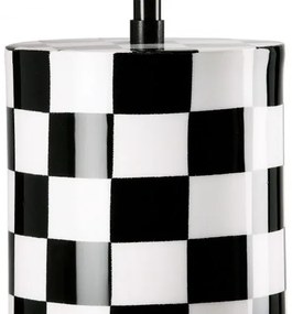 Design LED kovové svietidlo CHECK