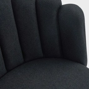 Jedálenská stolička AULA čierna 741722