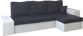 Rohová rozkladacia sedacia súprava LINEA