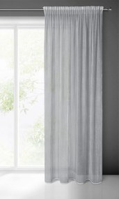 ZÁVES NA PÁSKE REGINA 135X270 CM STRIEBORNÁ