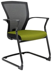 bestuhl Konferenčná rokovacia stolička MERENS MEETING zelená