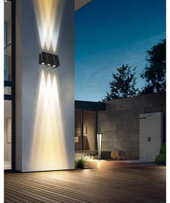 Immax 08491L - LED Solárne nástenné svietidlo so senzorom LED/2W/5V IP54