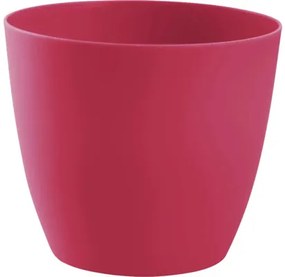 Obal na kvetináč plastový Ella Ø 25 cm matný viva magenta