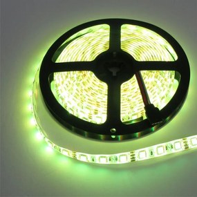 BERGE LED pásik - 12V - 5m - 24W - 300 diód - IP20 - žltý