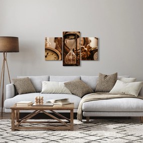 Obraz - presýpacie hodiny (90x60 cm)