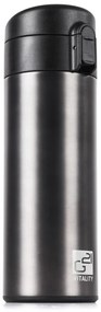 Termofľaša G21 na pitie, 350 ml, oceľovo šedá 60022407