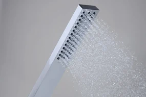 Hansgrohe Pulsify E, tyčová ručná sprcha 100 1jet EcoSmart+, chrómová, HAN-24321000