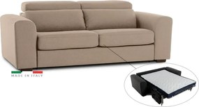 Pohovka FELYNE br. FELYNE s rozkladom na každodenné spanie, 140, béžová (enjoy new lux 2 camel)