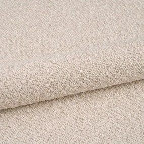 Béžové designové kreslo ALPAH B