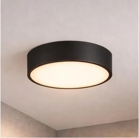 Brilagi - Kúpeľňové stropné svietidlo POOL 2xE27/15W/230V priemer 30 cm IP54 čierna
