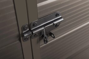 Záhradný domček G21 Boston 670 - 241 x 278 cm, plastový, béžový