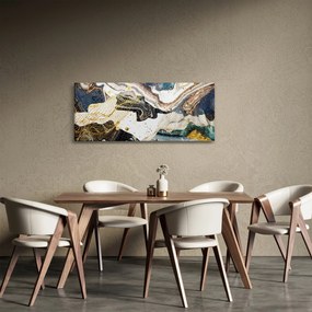 Obraz - Dizajnový mramor (120x50 cm)