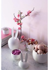 Biela porcelánová dóza ELARIA KANIN - rôzne veľkosti Veľkosť: S