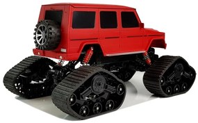 LEAN TOYS Terénne vozidlo 4x4 1:12 RC - červené