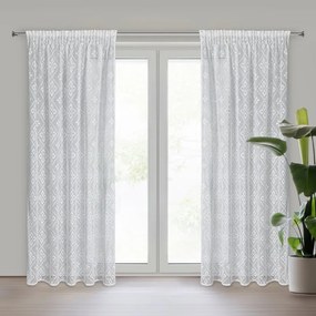 Dekorstudio Záclona NELA v BOHO štýle - krémová