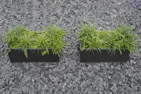 Hrantík MAXI, sklolaminát, šírka 120 cm, antracit