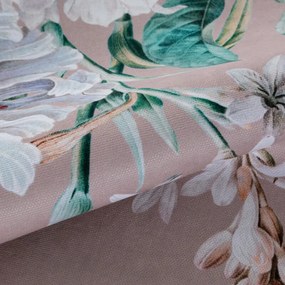 Dekorstudio Obrus SUMMER5 s rastlinno - zvieracím motívom 85 x 85 cm