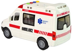 LEAN TOYS Sanitka, trecí pohon – svetlá, zvuky