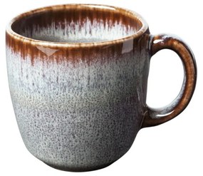 Sivo-hnedá kameninová šálka Villeroy &amp; Boch Like Lave, 190 ml