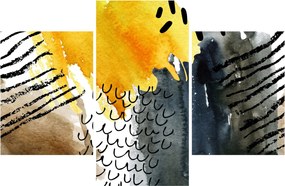 Obraz - Abstraktný akvarel (90x60 cm)