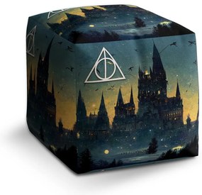 Taburet Cube nočné Rokforti, farebná