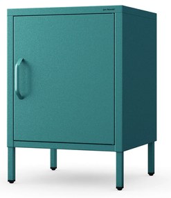 Nočný stolík MIA, 424 x 595 x 400 mm, Modern: morská farba