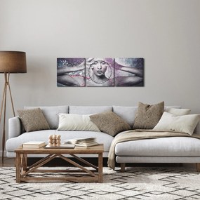 Obraz - Energia (s hodinami) (90x30 cm)