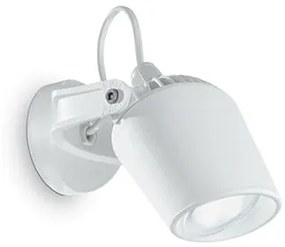 Vonkajšie nástenné svietidlo Ideal LUX Minitommy AP1 Bianco 096483