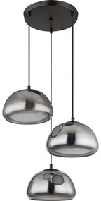 Globo 15743-3HR - Luster na lanku JELLA 3xE14/40W/230V